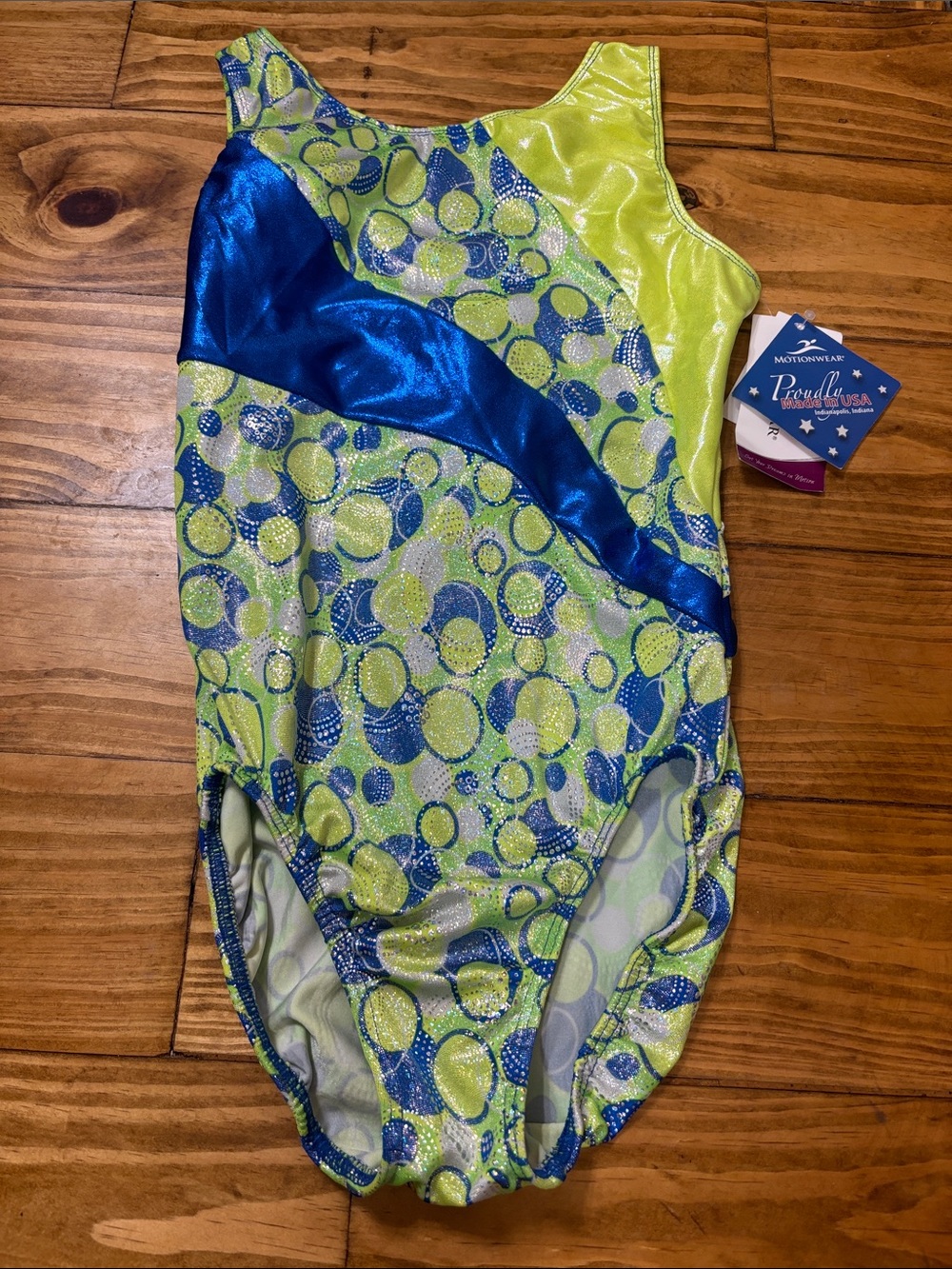 NWT Motionwear Large Adult Leotard Style 1435 Color 379